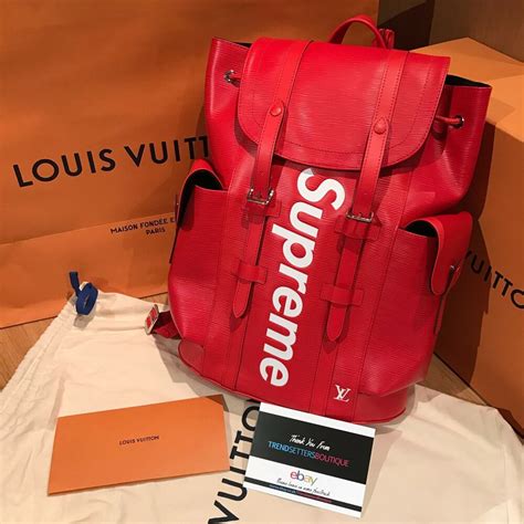 buy louis vuitton supreme bag|supreme louis vuitton backpack.